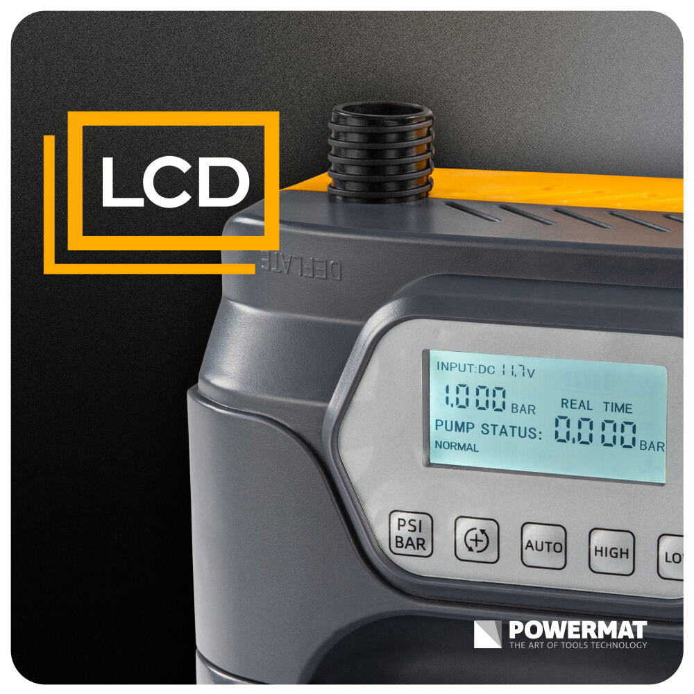 Pompa auto electrica PM-PE-150T, 12 V, Powermat PM1520