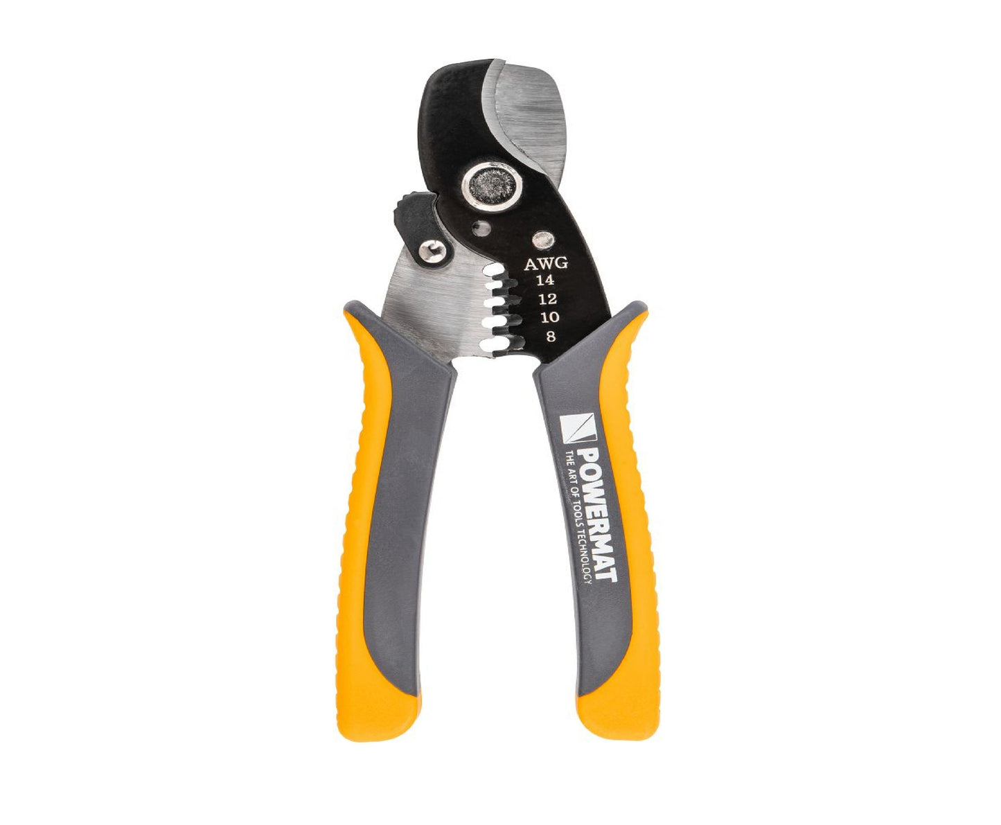 Cleste pentru sertizare / dezizolare cabluri PM-STN-1T, Powermat PM1439