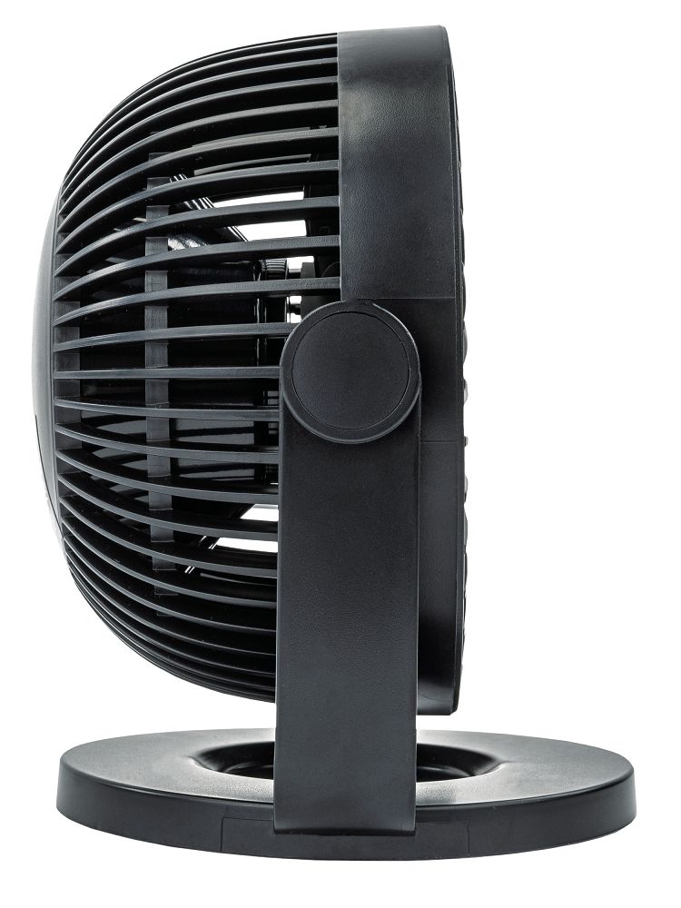 Ventilator de birou cu baterii Velano, negru, 1200 mAh, Powermat VELWEBS0011
