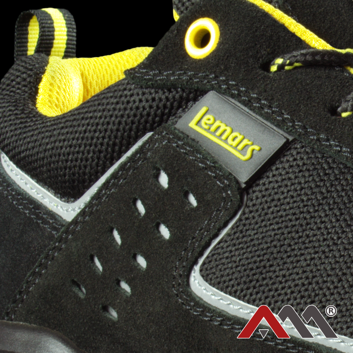 Pantofi de lucru cu bombeu metalic Lemars BPZ S1, marimea 42, Artmas ART004012