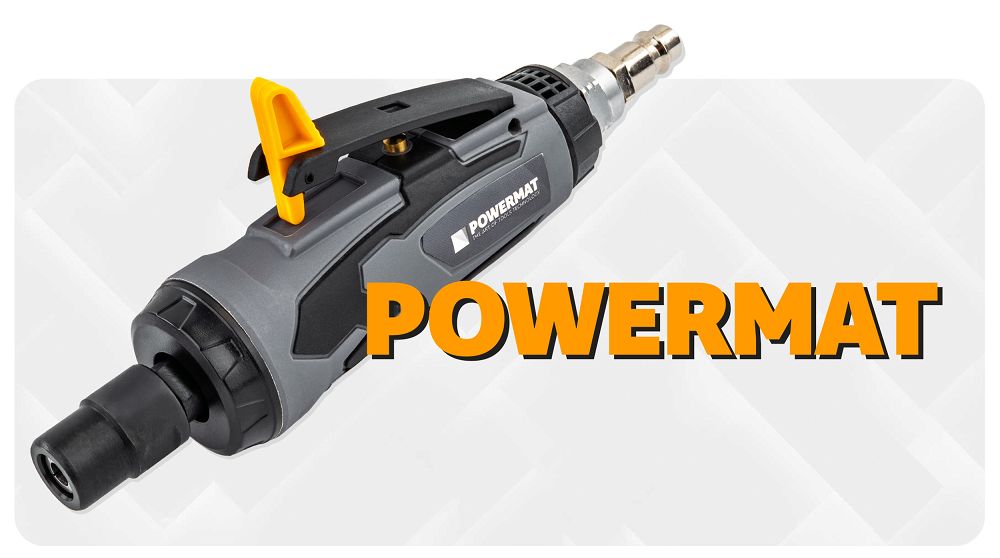 Polizor drept pneumatic PM-PSPR-25T, Powermat PM1376