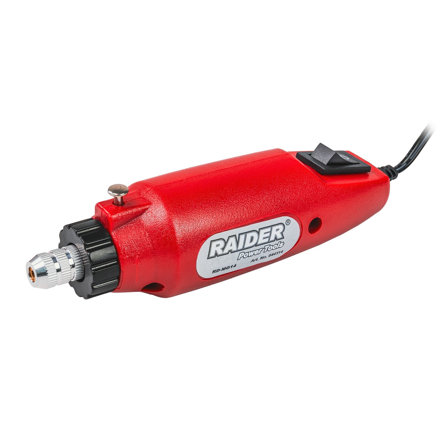 Biax electric cu accesorii RD-MG14 230 V 12 V, Raider 044114