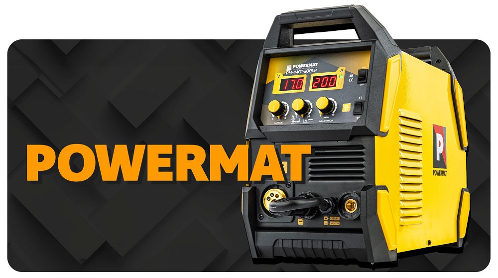 Aparat de sudura tip invertor migomat PM-IMGT-200LP, 200 A, Powermat PM1346
