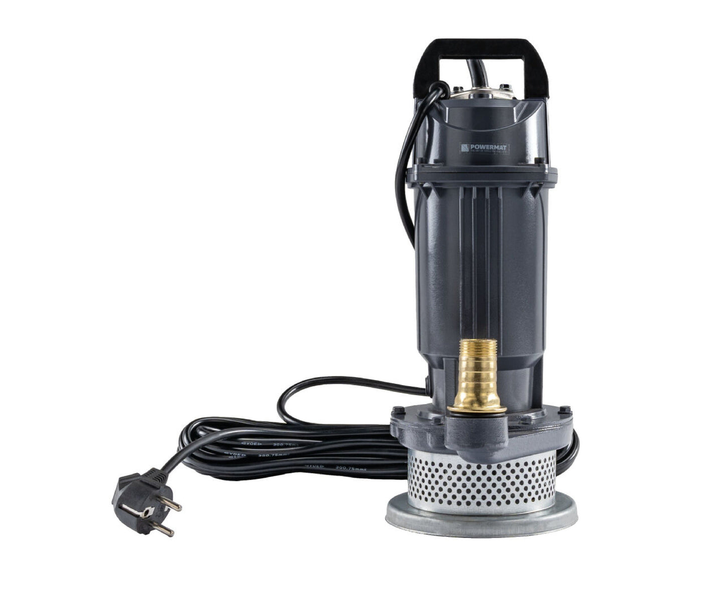 Pompa submersibila PM-PDWB-550T, 500 W, 7500 l / h, 1", cablu 10 m, Powermat PM1639