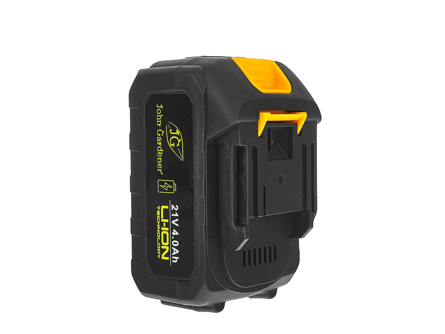 Fierastrau cu lant cu acumulator, 8", 2x4.0Ah 21V, John Gardener G80667