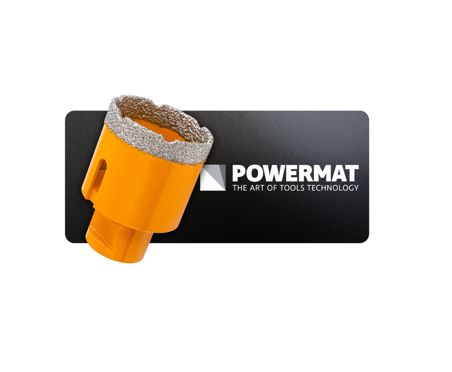 Carota diamantata pentru ceramica PM-DWK-45M14M, 45 mm, Powermat PM1575