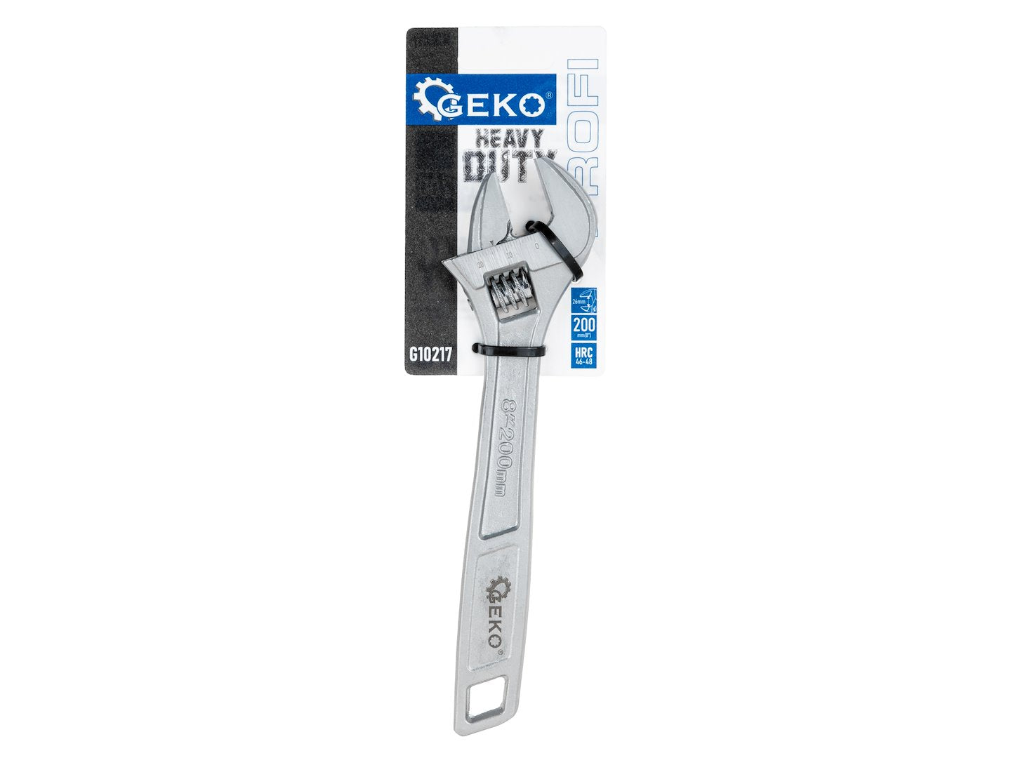 Cheie reglabila 8", 0-26 mm, Geko G10217