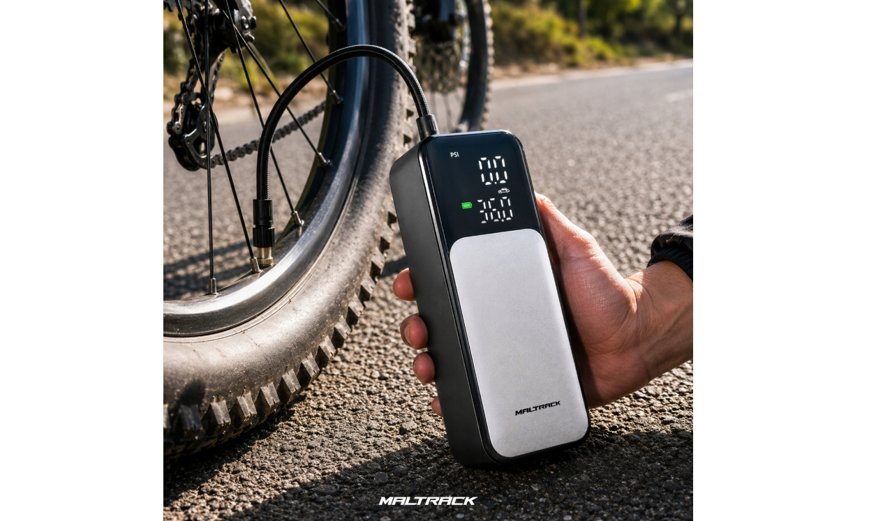 Pompa pentru umflare roti AirGO300, MalTrack 114801