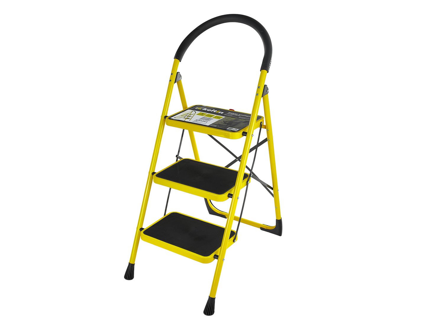 Scara extensibila cu 3 trepte, Keltin K00261