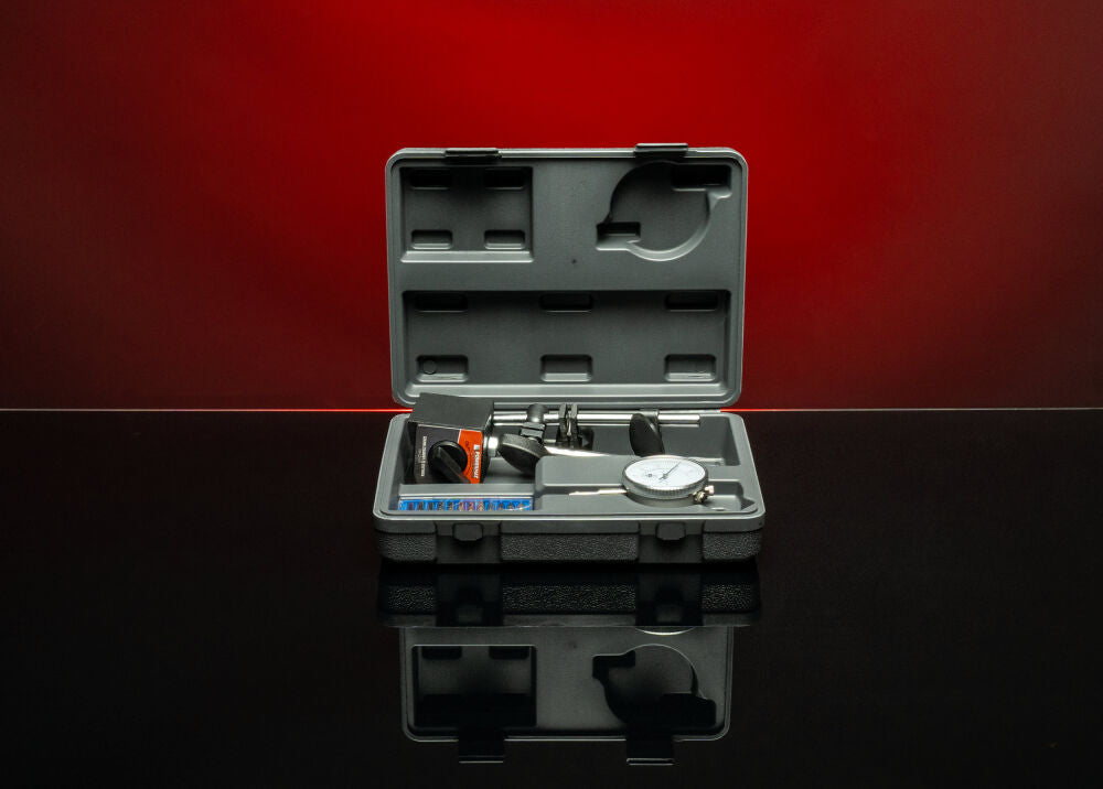 Set ceas comparator cu suport magnetic PM-CZ-10T, 0-10 mm, Powermat PM1521