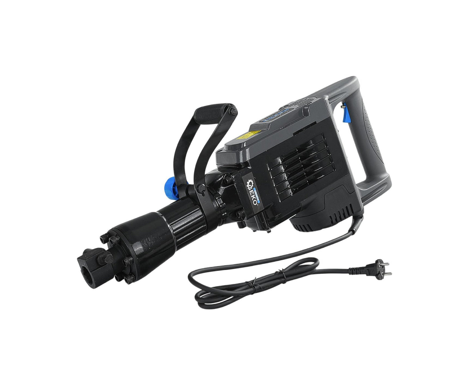 Ciocan demolator profesional,1700W, forta de impact 70J, prindere HEX 30 mm, cu dalta, spit si valiza de transport, Geko G80852