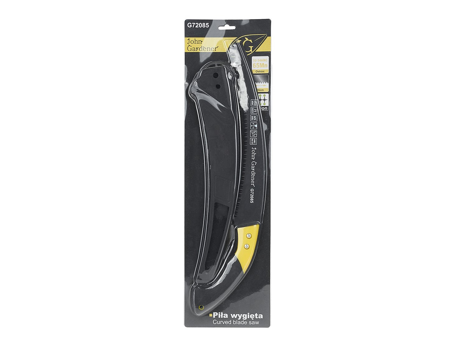 Fierastrau manual de gradina, lama acoperita cu PTFE, 35 cm, Geko G72085