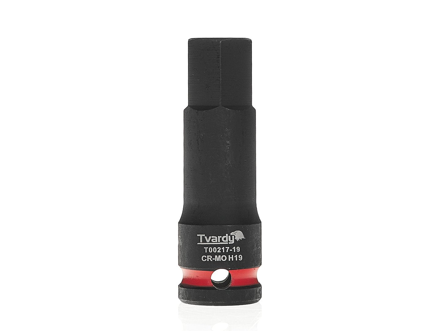Cheie tubulara de impact HEX 1 / 2", H19, Cr-Mo, Tvardy T00217-19