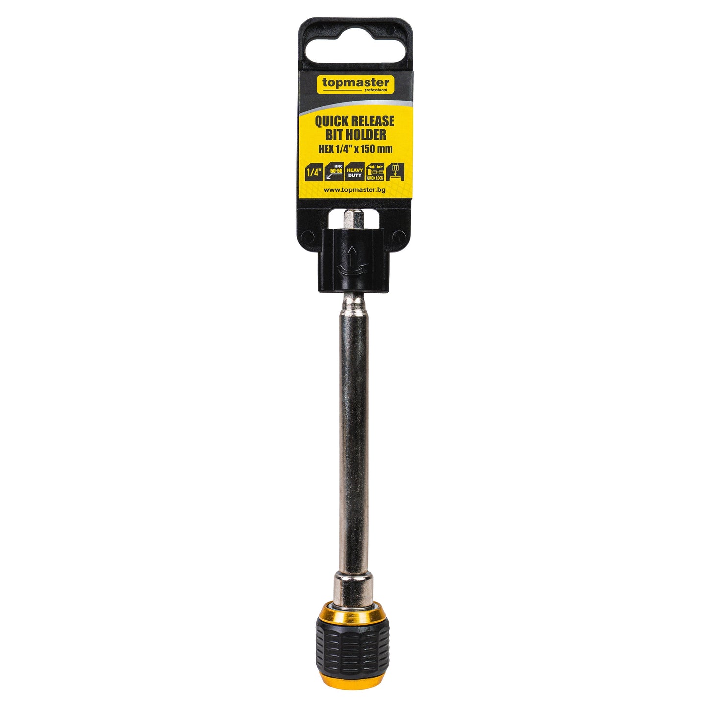Suport pentru biti HEX 1 / 4", 150 mm, Topmaster 330636