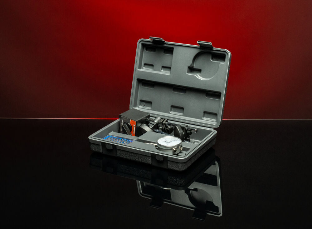 Set ceas comparator cu suport magnetic PM-CZ-10T, 0-10 mm, Powermat PM1521