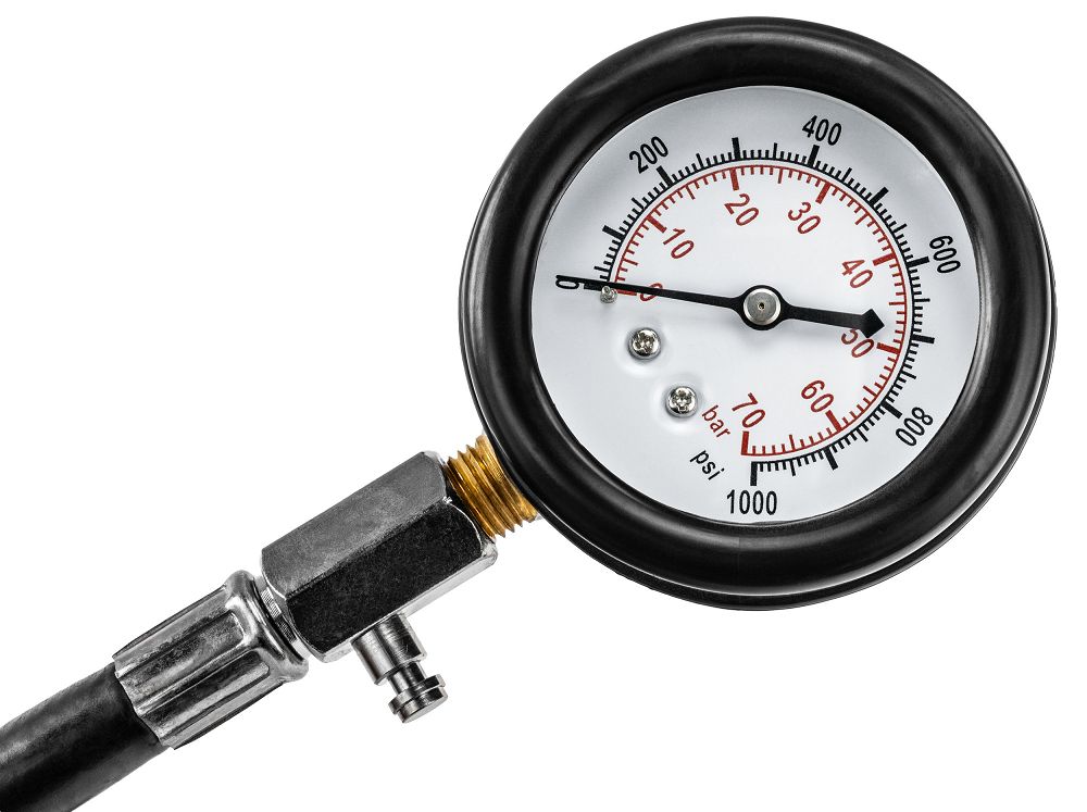 Kit manometru compresie motoare diesel PM-MCSD-19T, 19 piese, Powermat PM1523