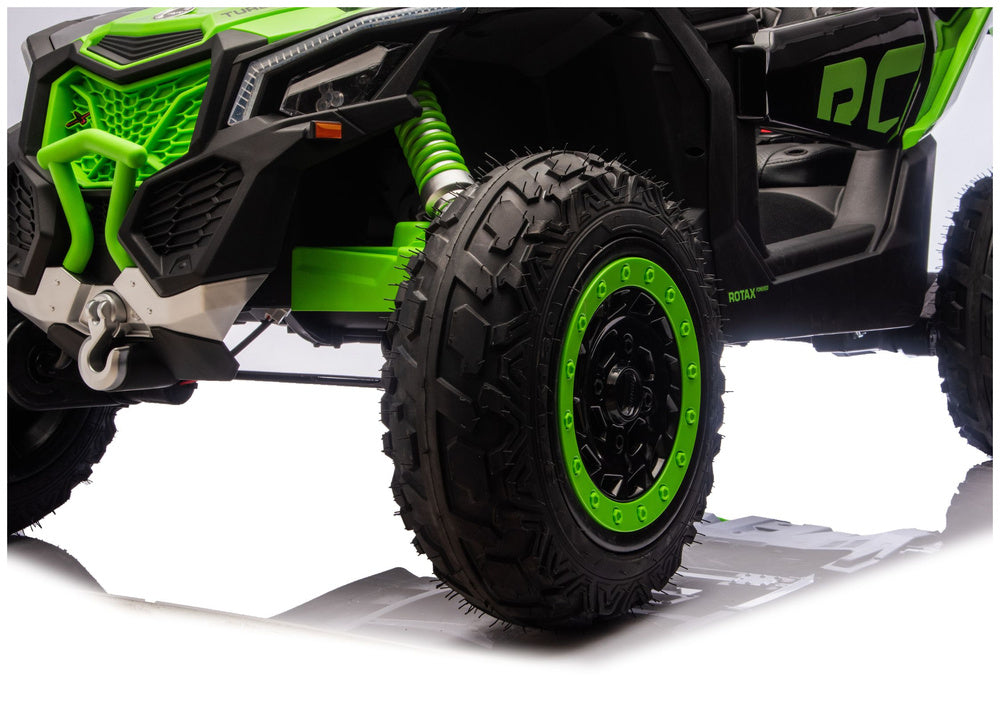 Masinuta electrica Maverick CAN-AM Turbo RS STRONG AIR, verde, Lean 29488