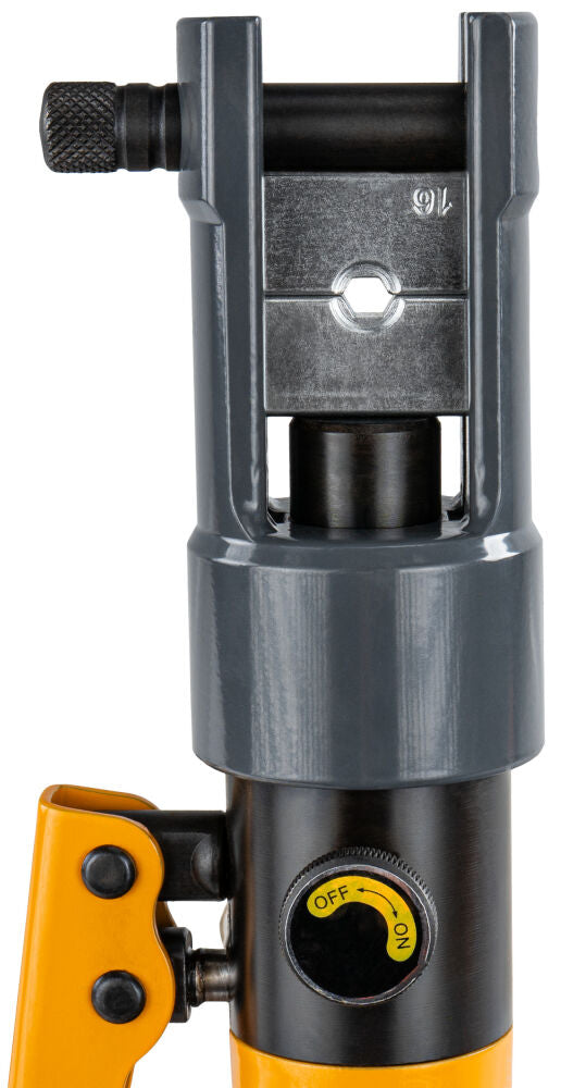 Set cleste hidraulic pentru sertizare cabluri PM-ZHDK-6300T, 6-300mm2, Powermat PM1468
