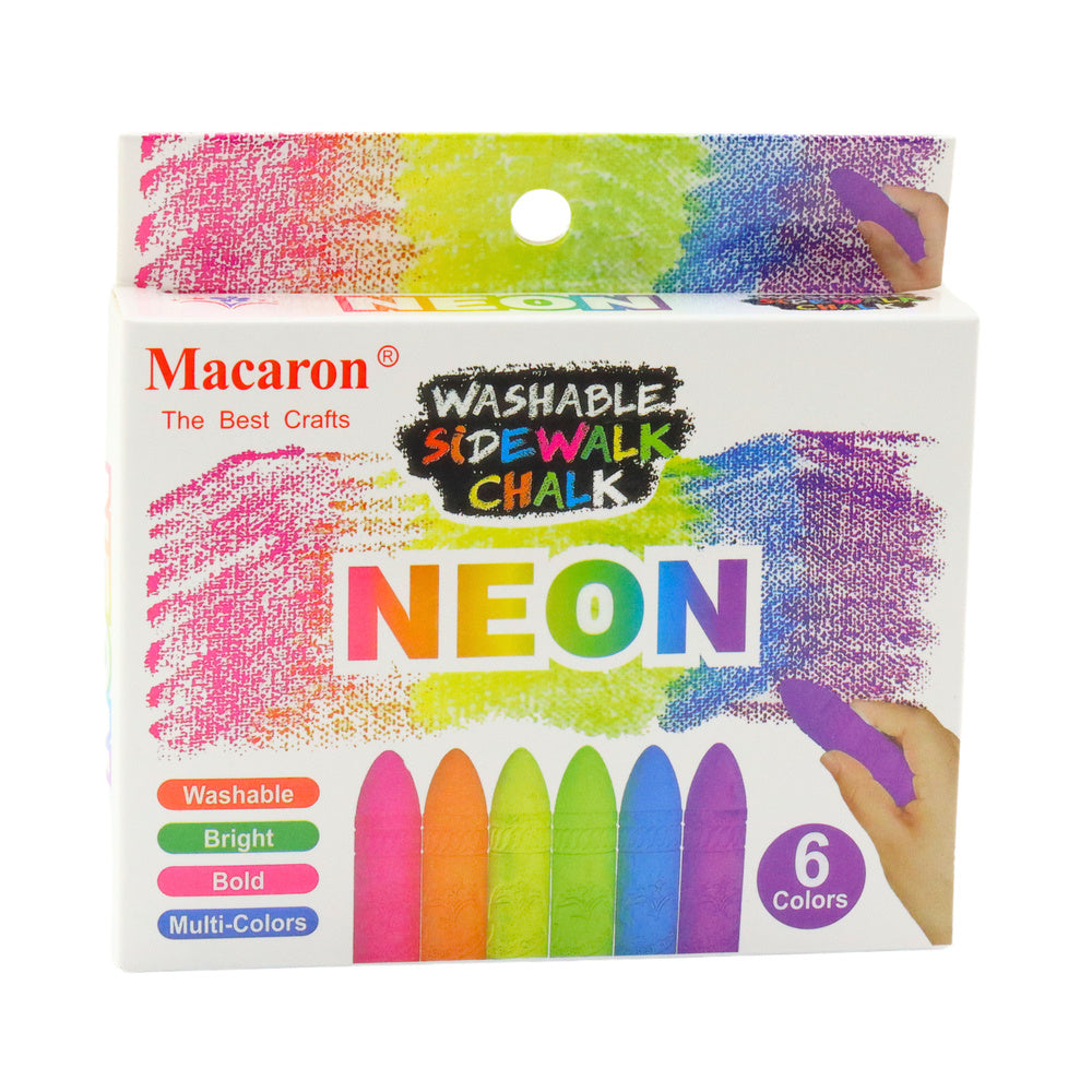 Set creta colorata, 6 bucati, Lean 21522