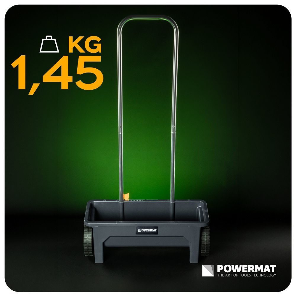 Semanatoare manuala PM-SRO-12T, 46 cm, Powermat PM1546
