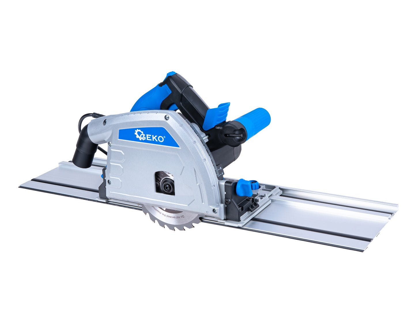 Fierastrau circular cu sina ghidaj, 1200 W, 165 mm, Geko G80753