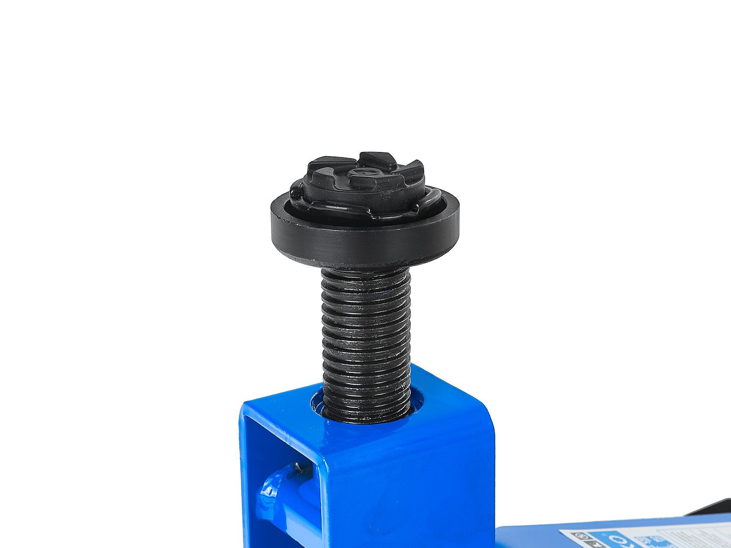 Cric hidraulic tip crocodil, 192-530mm, 3 T, Geko G02186