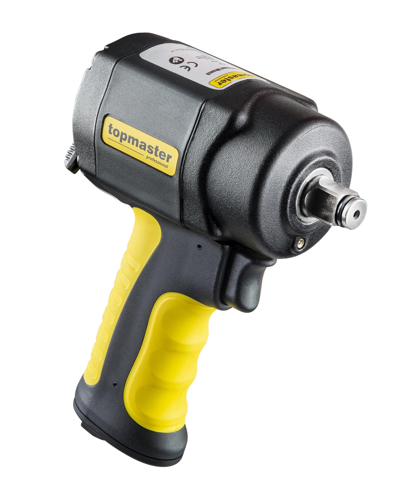 Mini cheie de impact pneumatica TMP66M 1 / 2" 1200 Nm, Topmaster 344107