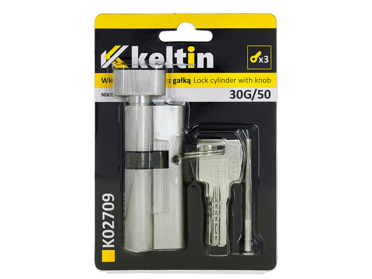 Butuc aluminiu, 30g/50, Keltin K02709