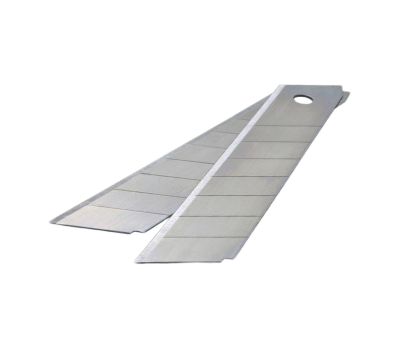 Set lame de schimb segmentate pentru cutter, 18 mm, 10 bucati, Lean 21885