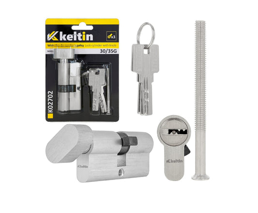Butuc aluminiu, 30/35g, Keltin K02702