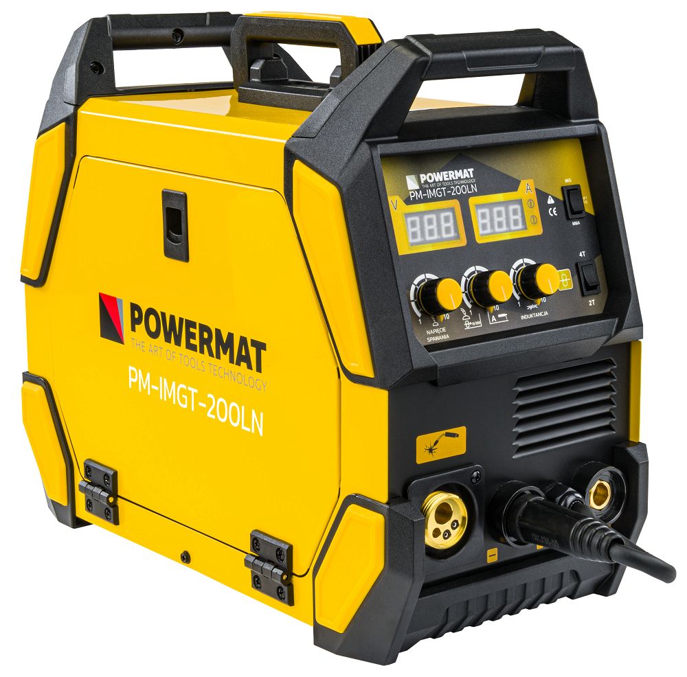 Aparat de sudura tip invertor migomat PM-IMGT-200LN 200 A, Powermat PM1344