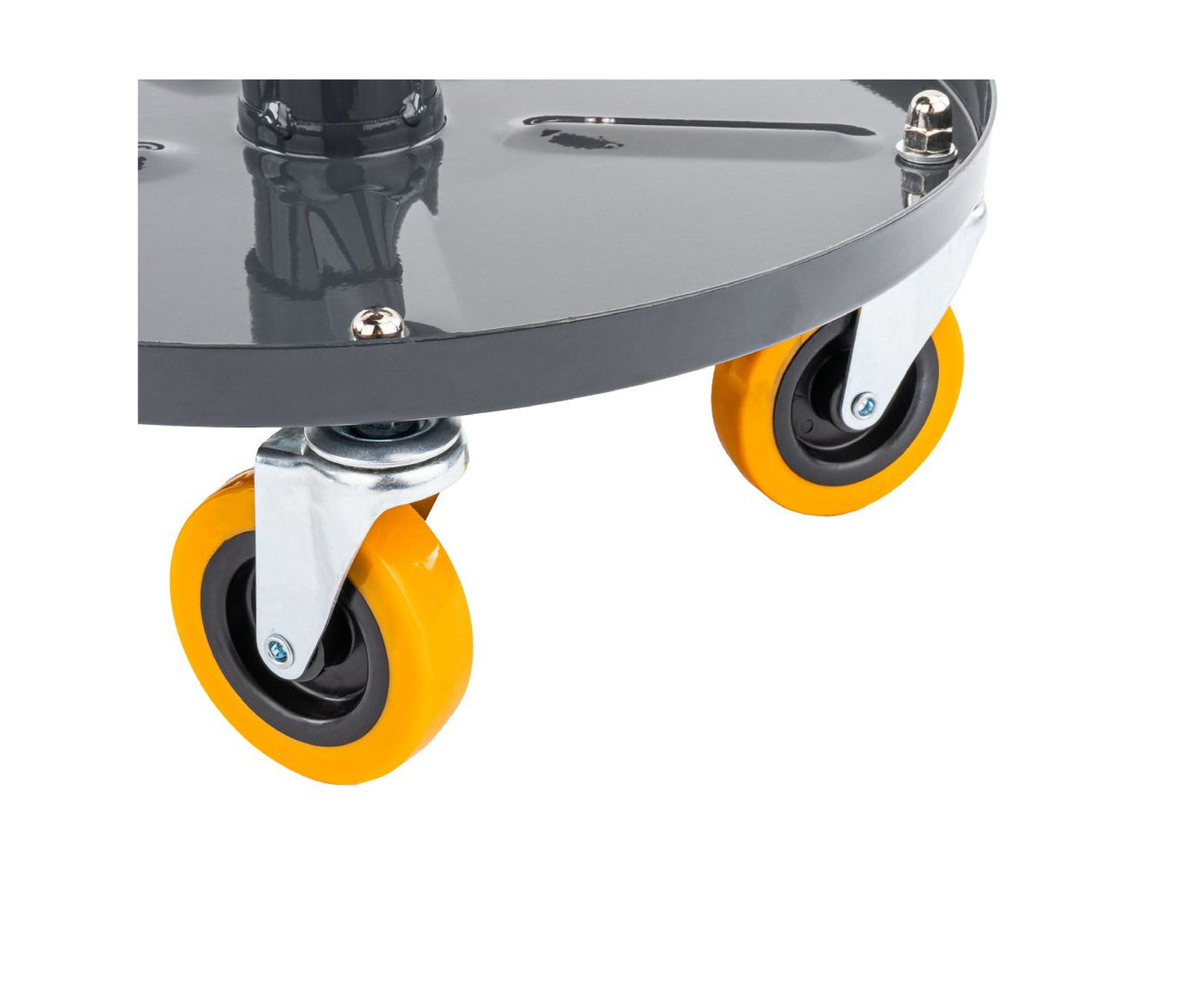 Scaun telescopic pentru atelier PM-SWA-150T, 400-520 mm, Powermat PM1455