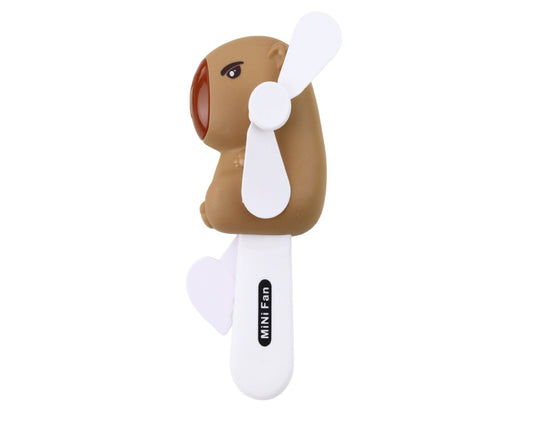 Mini ventilator Capybara, 14.5 x 6.5 cm, Lean 27525