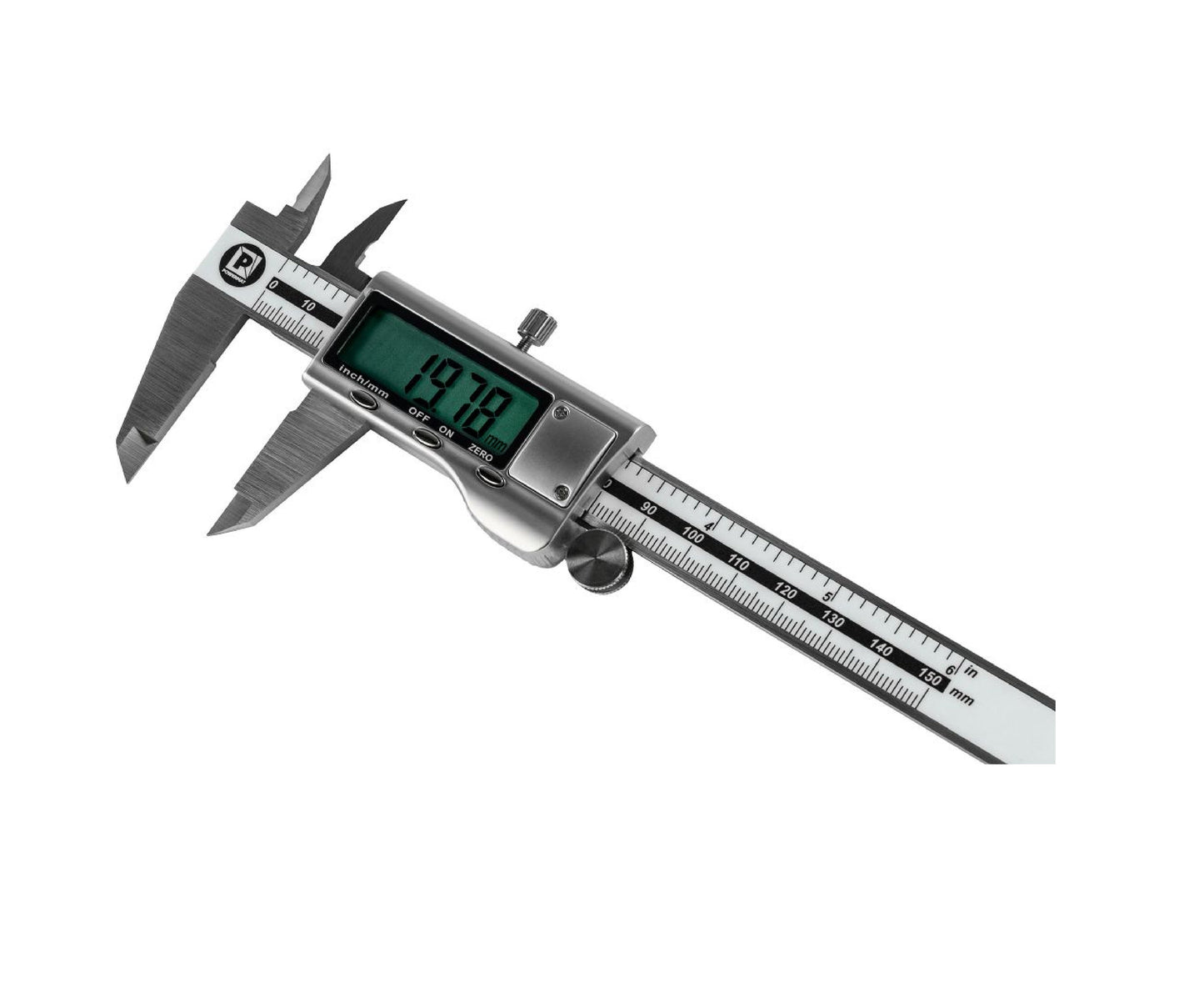 Subler electronic cu afisaj LCD PM-SUW-150ETN, 0-150 mm, Powermat PM1474
