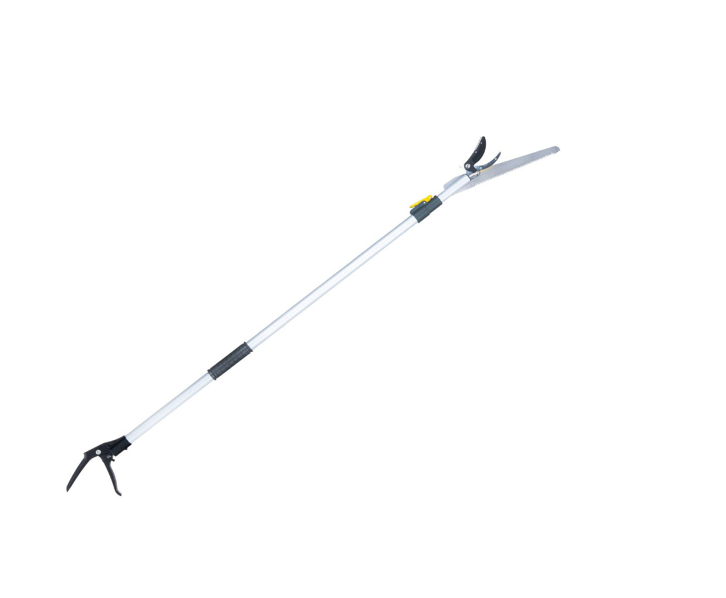 Fierastrau telescopic 2 in 1 pentru crengi, 1,37-2,2 m, Geko G72098