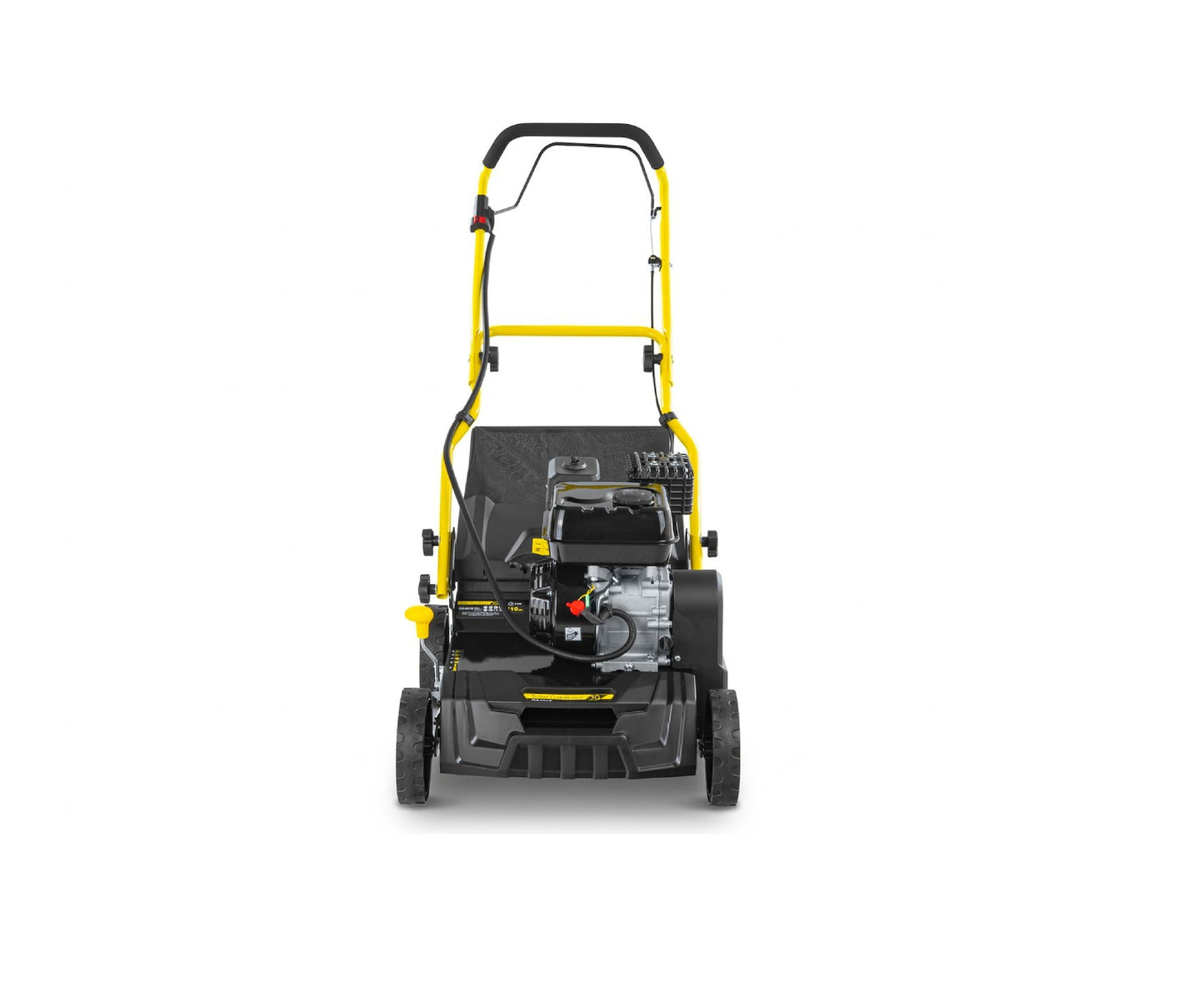 Aerator / Scarificator de gazon pe benzina, 6.5 cp, John Gardener G84015