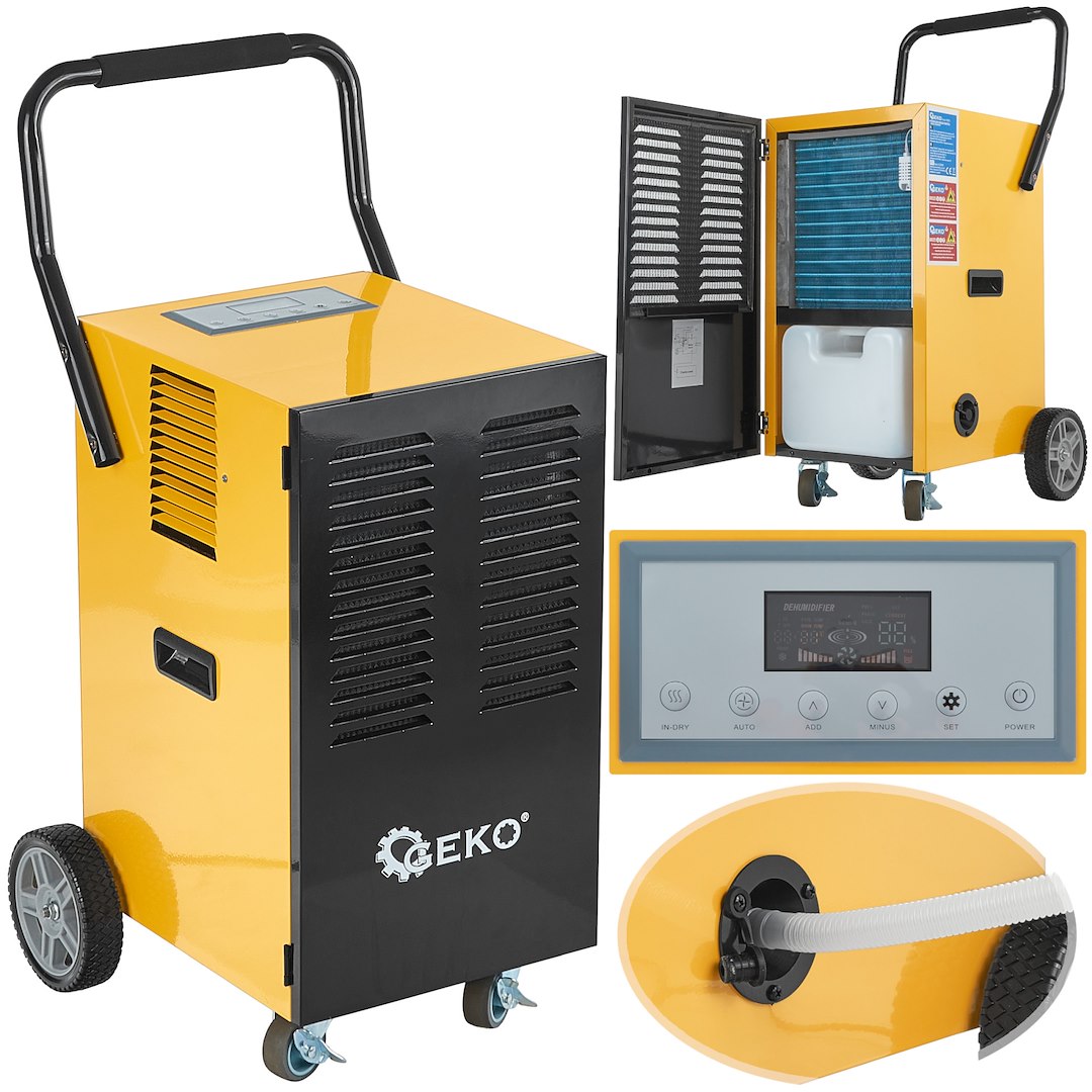 Dezumidificator industrial, 50 l / 24 h, Geko G80225