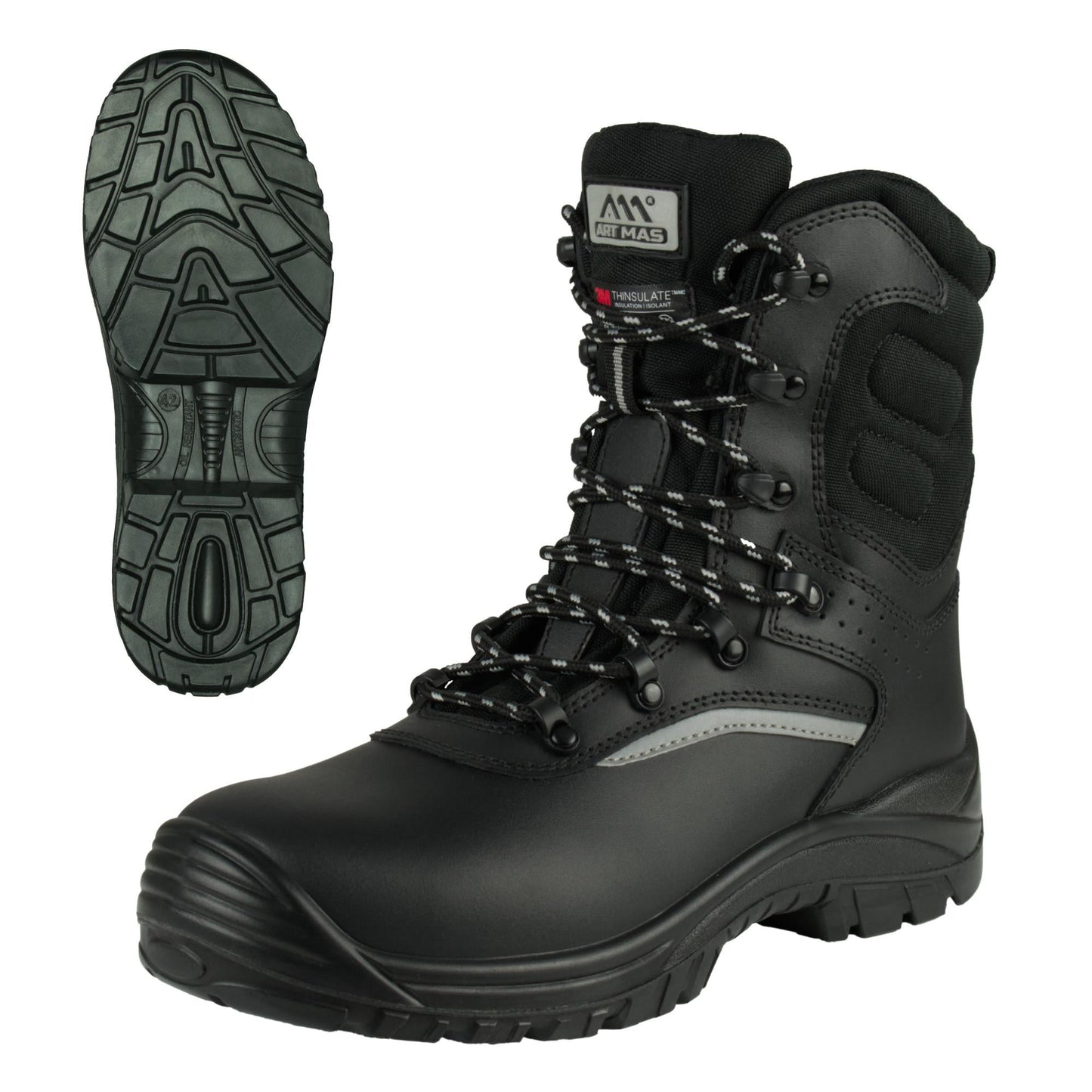Bocanci de protectie Glockers, marimea 46, Artmas ART470935