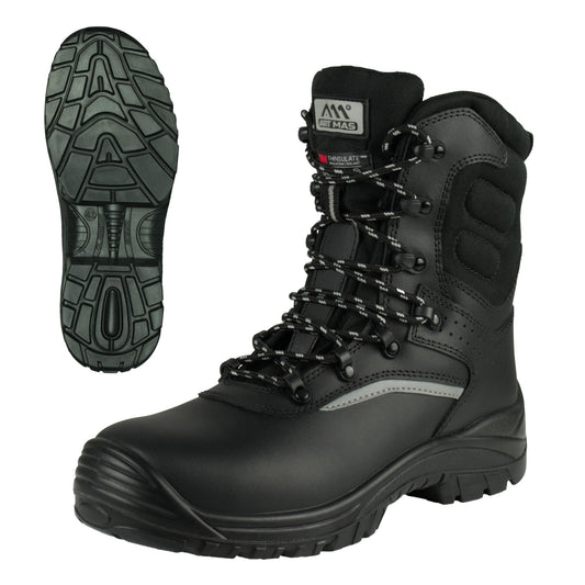 Bocanci de protectie Glockers, marimea 46, Artmas ART470935