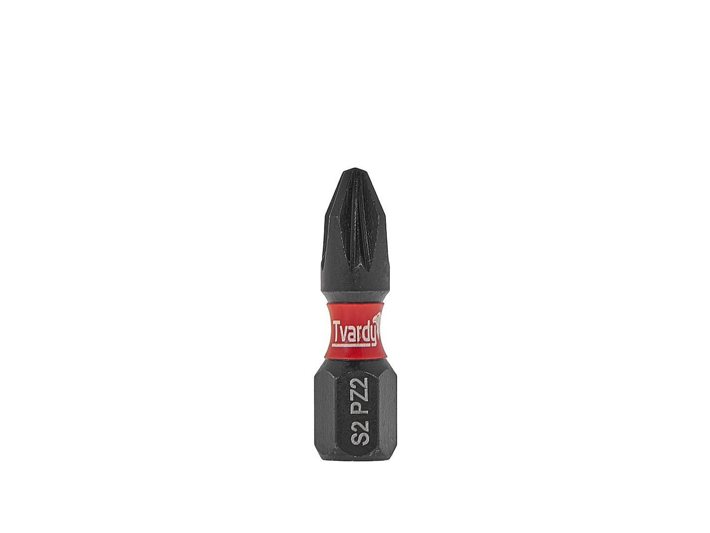 Set biti de impact PZ2, 25 mm S2, 10 bucati, Tvardy T00174-25-10