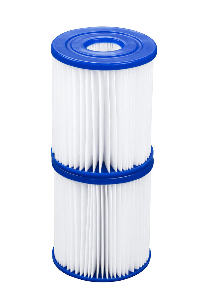 Filtru pentru pompa piscina tip II Bestway, 2 bucati, Lean 17007