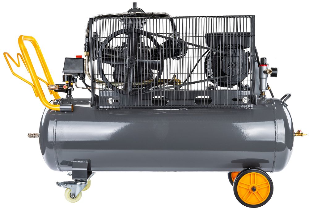 Compresor industrial PM-KO-100T-400V, 3 kW, Powermat PM1304