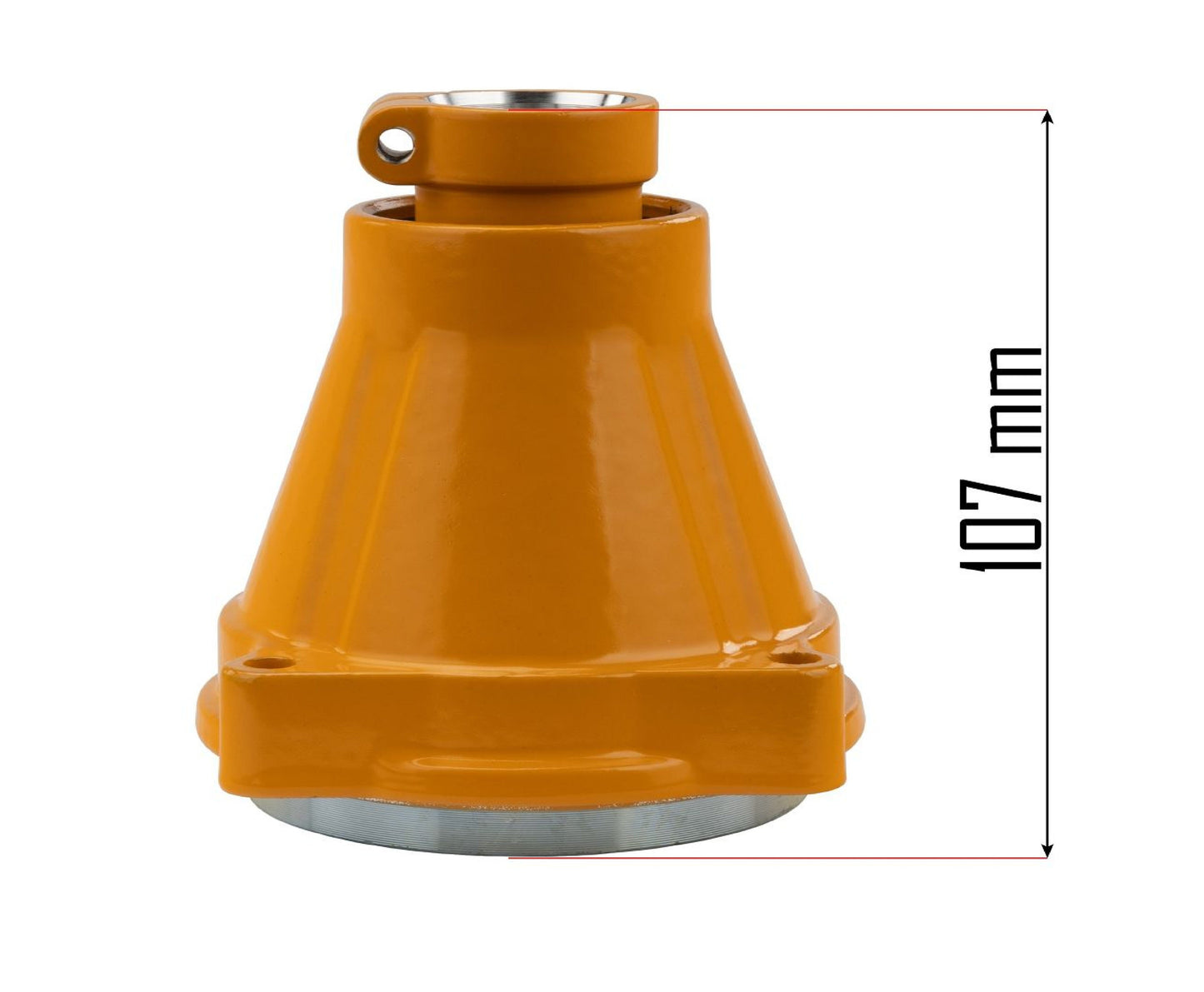 Tambur si cos de ambreiaj pentru masina de tuns iarba pe benzina, Powermat PM-KS-600T-BZK