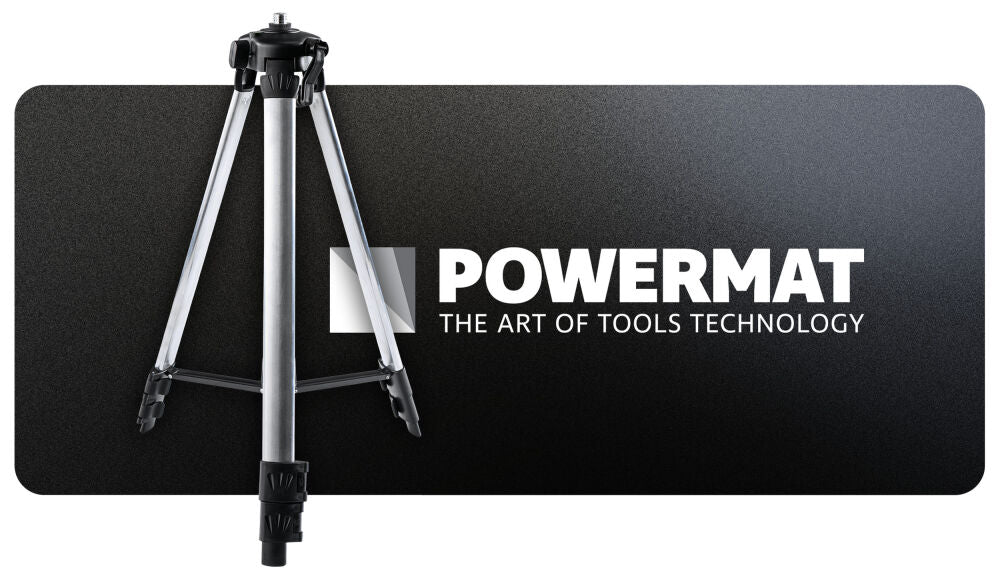Trepied pentru nivela laser PM-SPLK-1.2M, 43–120 cm, Powermat PM1585