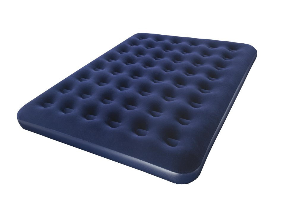 Saltea gonflabila Queen, 203 x 152 x 22 cm, albastru, Bestway 17011