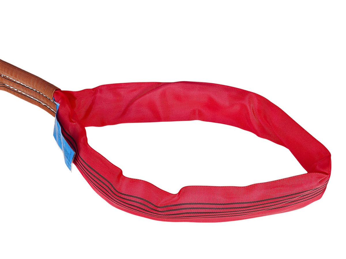 Chingă de tractare auto din poliester, 35 T, 6 m x 75 mm, Geko G03970