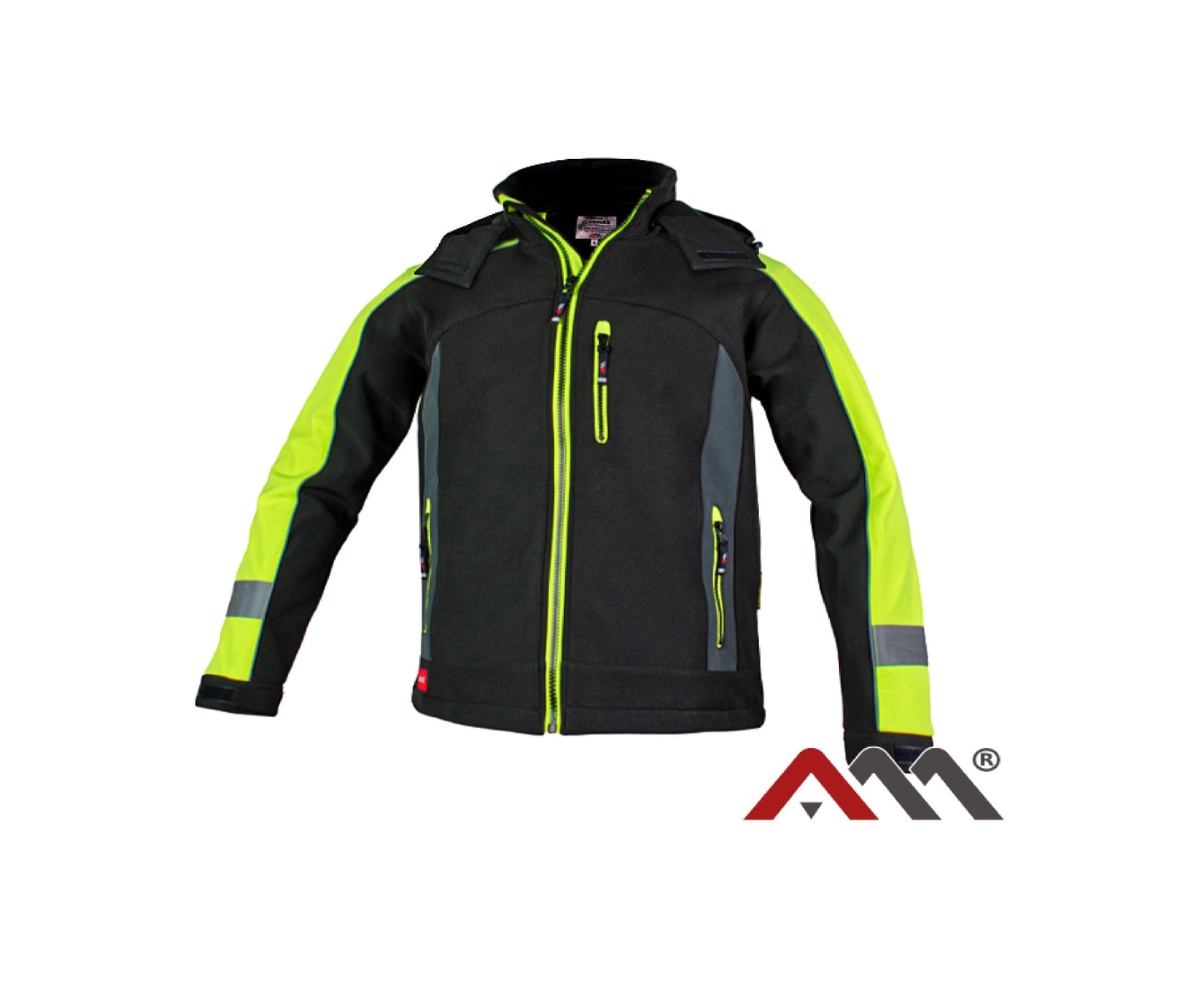 Jacheta softshell Classwork, marimea XXL, Artmas ART426086