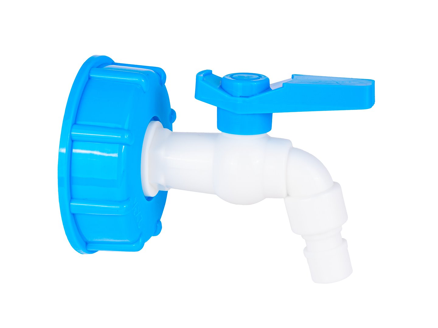 Robinet IBC S60 x 6 cu filet 3 / 4" pentru containere Mauser, Geko G70193