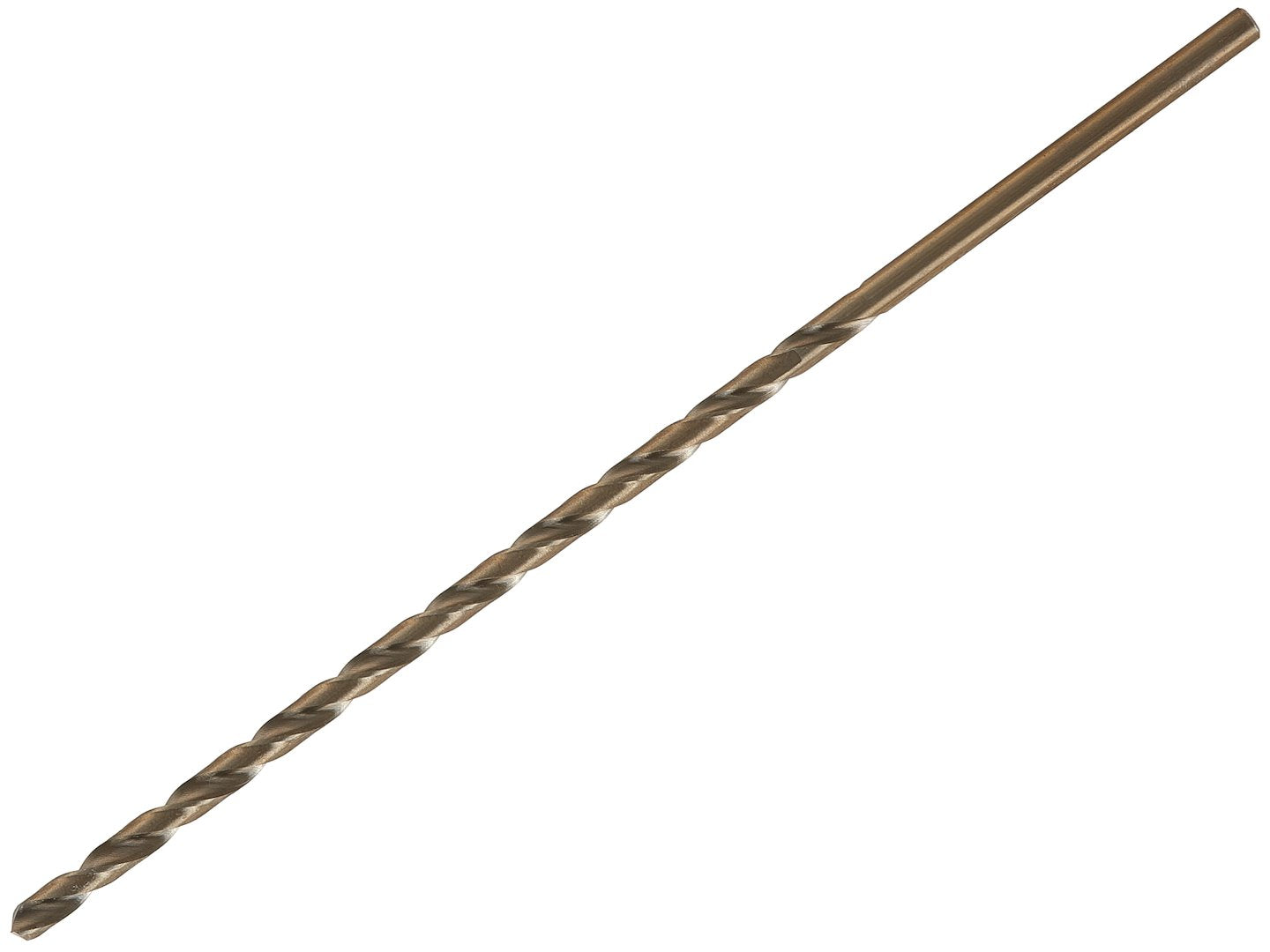 Burghiu HSS pentru  metal 5 x 195 mm DIN1869, Tvardy T02550