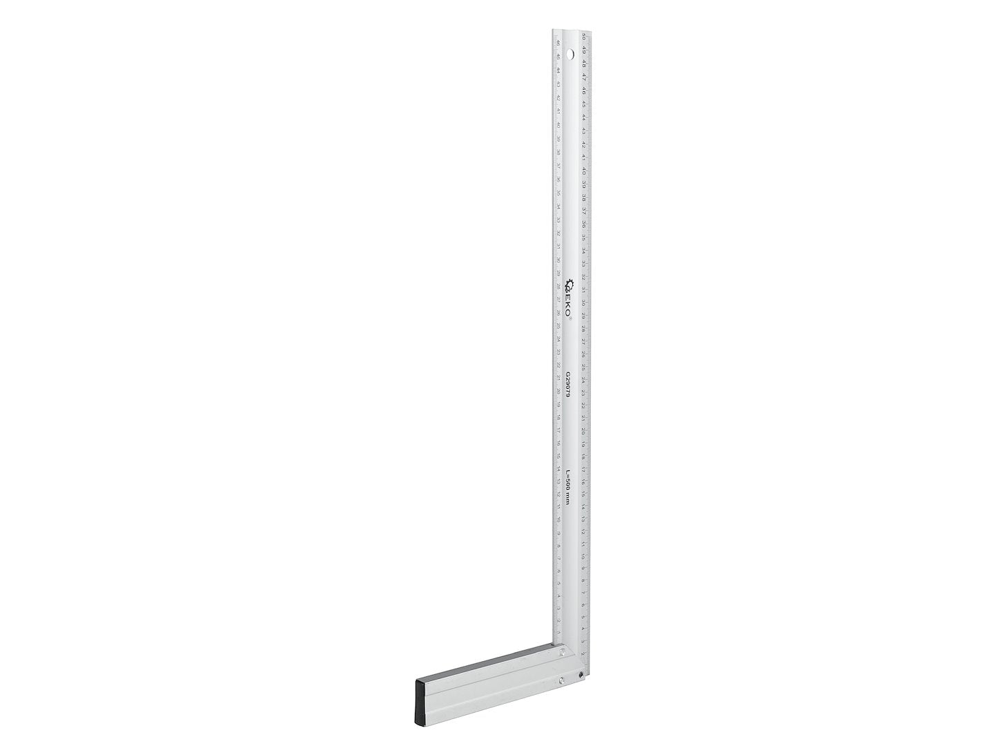 Echer de tamplarie din aluminiu, 500 mm, Geko G29079